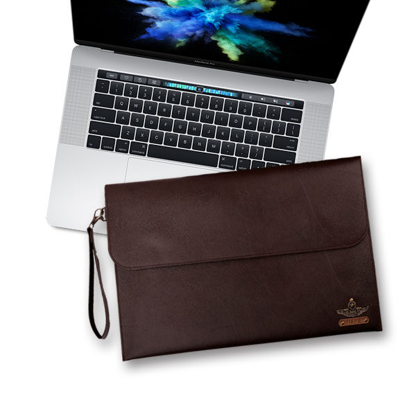 Marble Print Leather Laptop Bag – Phoneguard.in