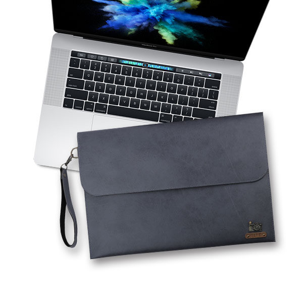 Personalized shop macbook sleeve