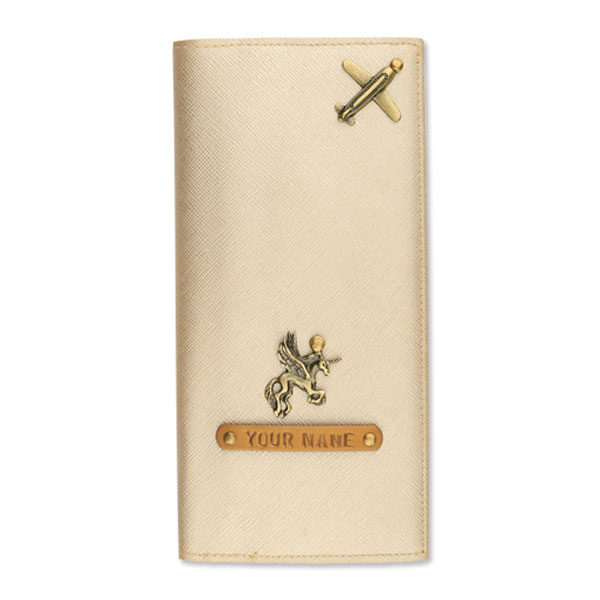 Personalised Card Holder Wallet - Wine with charm by The Messy Corner