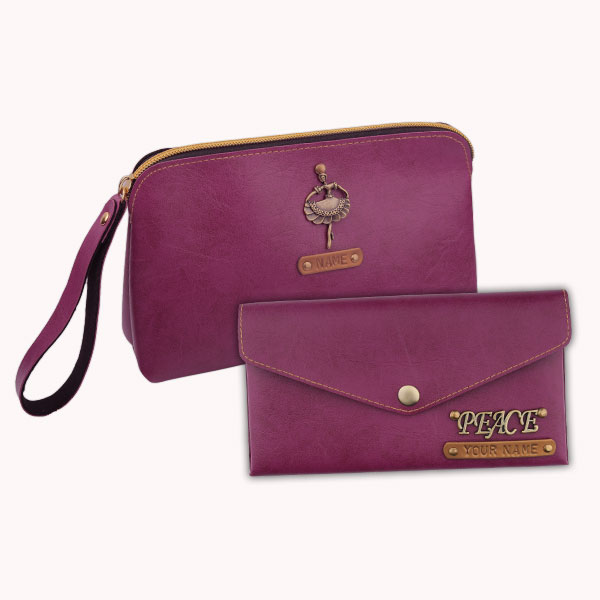 Three Leaf Ladies Wallet – LAND Leather Goods